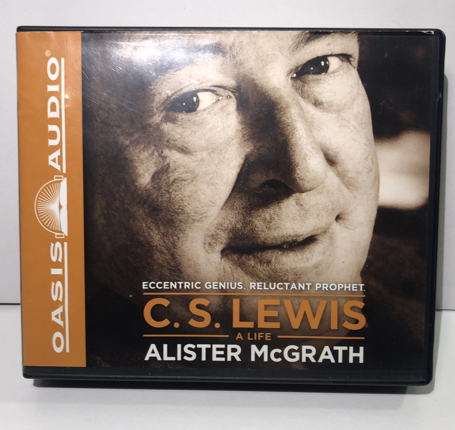 C. S. Lewis - A Life : Eccentric Genius, Reluctant Prophet By Alister McGrath