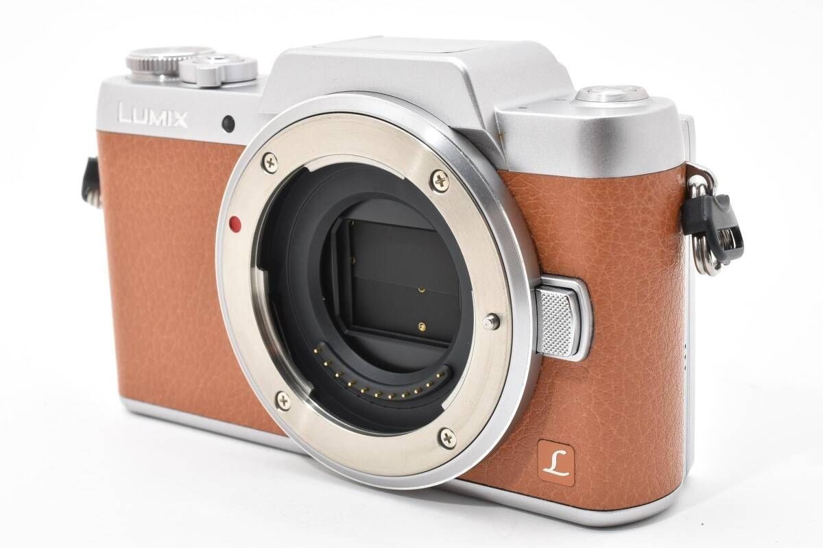 Panasonic LUMIX DMC-GF7 Digital Camera Body Only Used