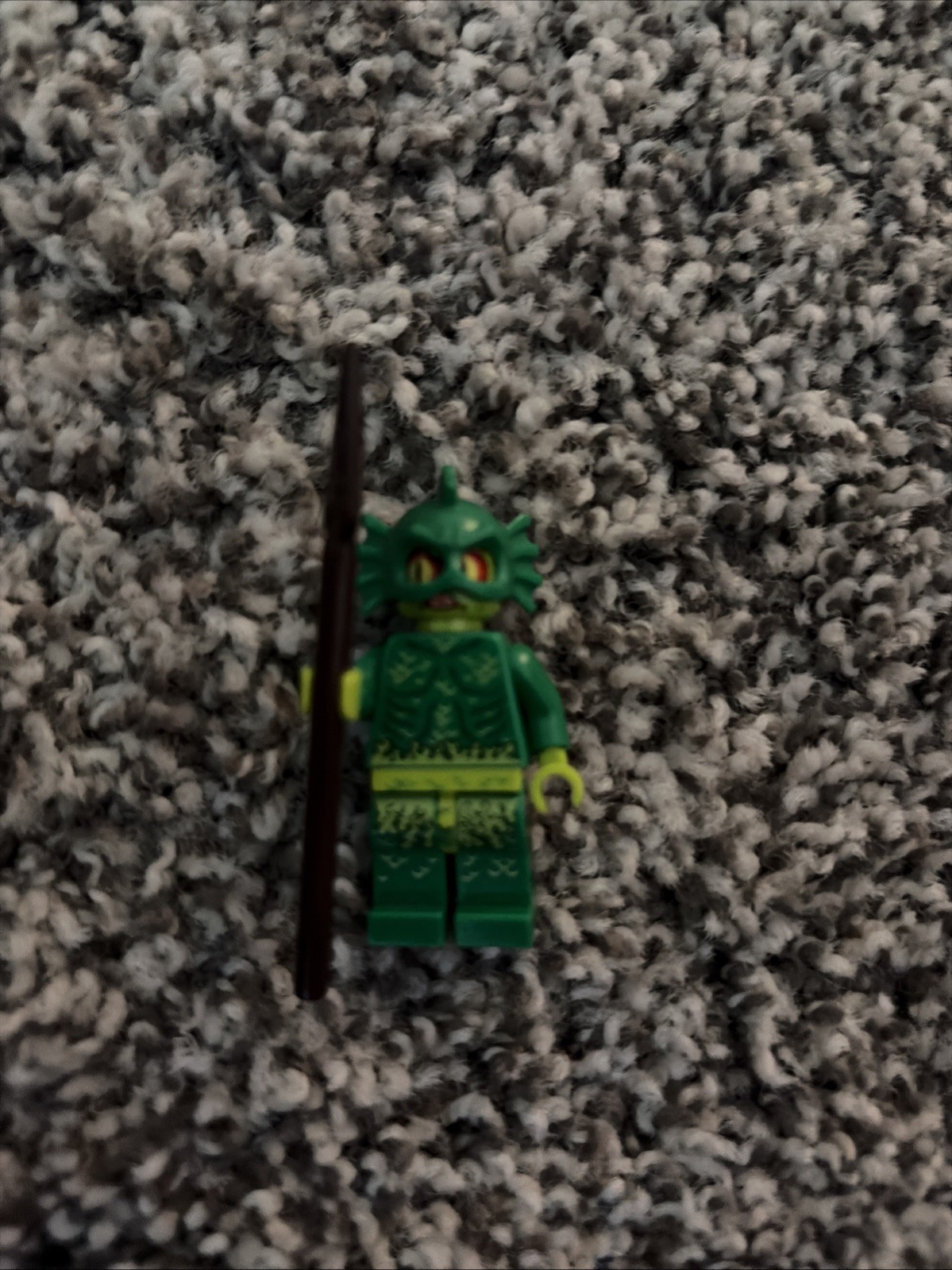 Lego Swamp Creature Mini Figure