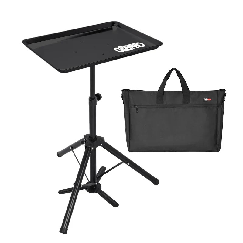 G&BPRO Elite Mobile Trolley – Adjustable Barber Workstation Stand