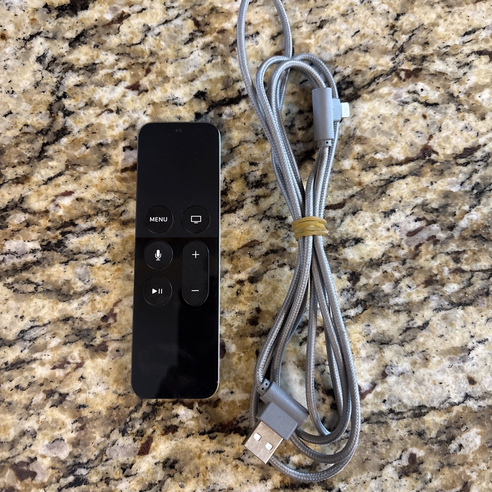 Genuine Apple TV Siri Remote w/ Voice Control for 4th Gen HD & 4K A1962  A1513