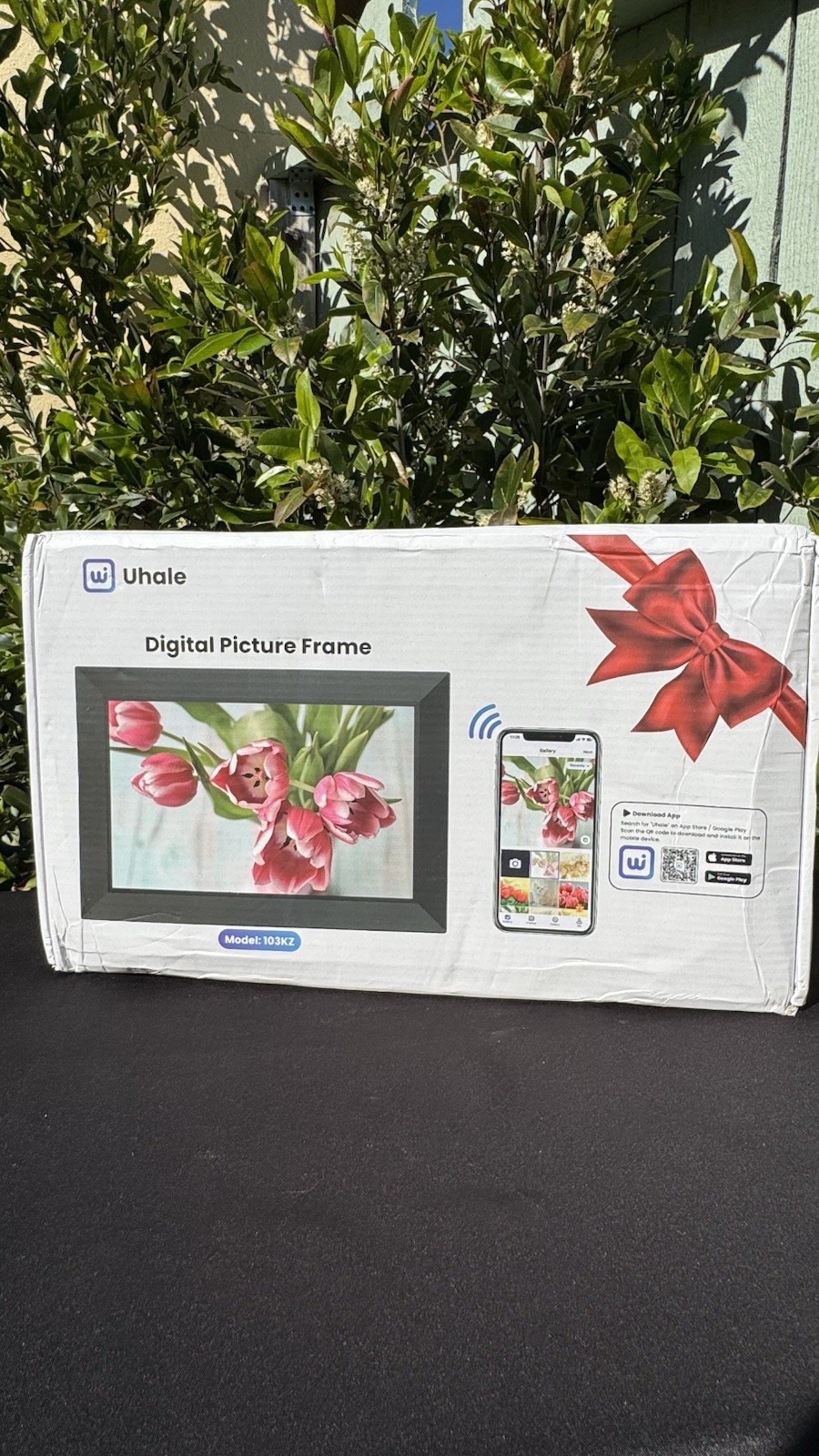 10" WiFi Digital Picture Frame Uhale 103KZ App Control Photo Frame New Sealed