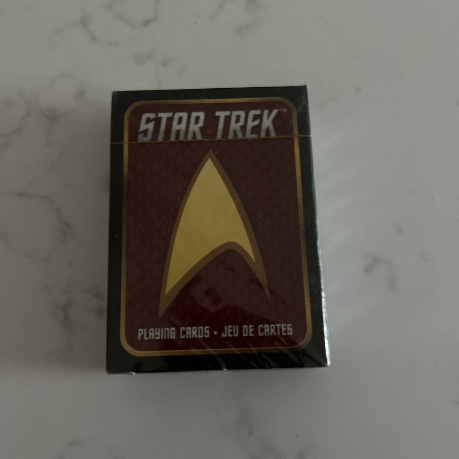 STAR TREK OFFICIAL DECK PLAYING CARDS 2013 New Sealed