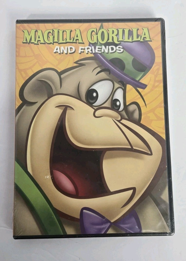 Magilla Gorilla and Friends DVD New And Sealed 
