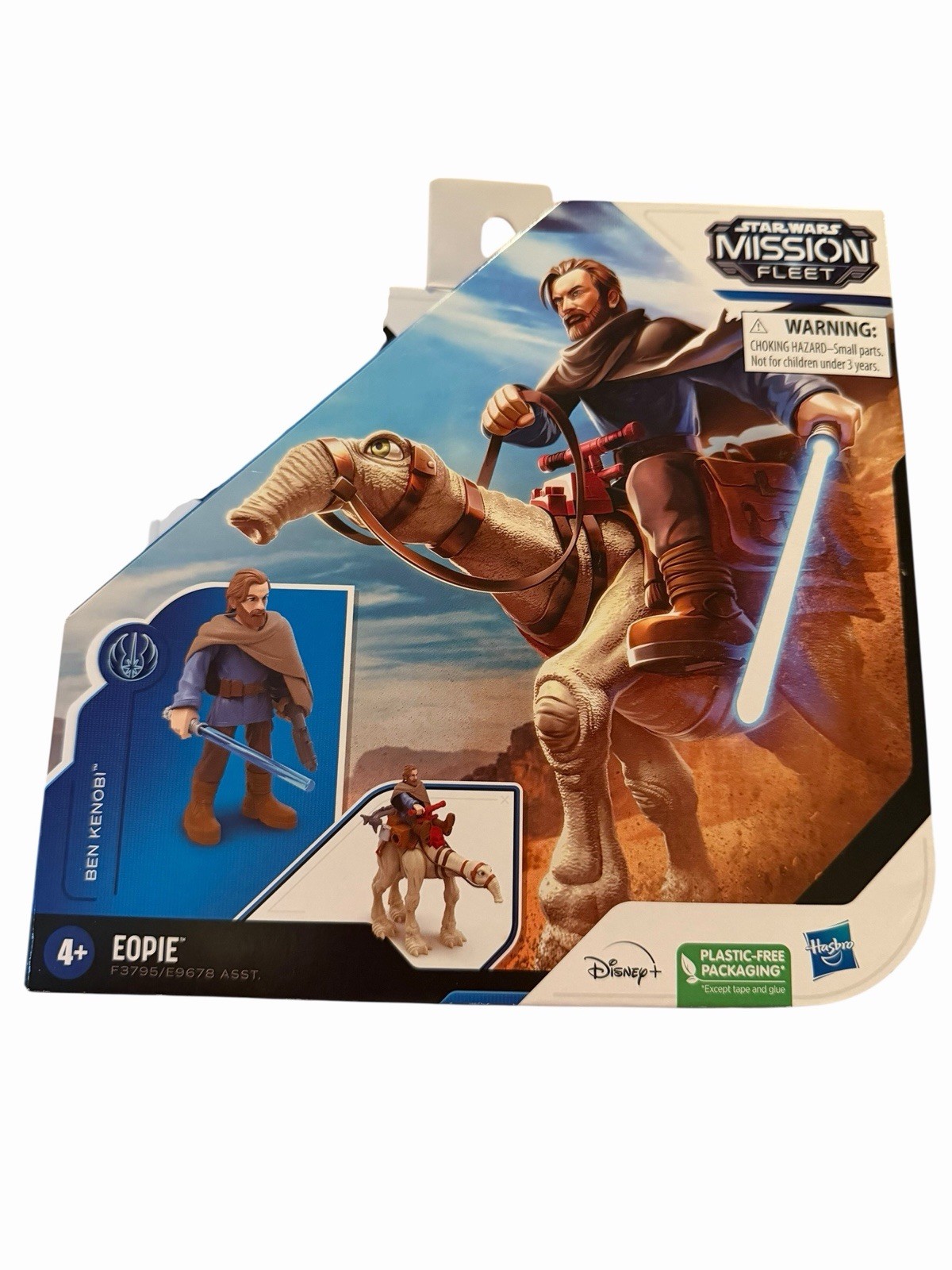 Hasbro Star Wars Mission Fleet Ben Kenobi & Eopie Action Figure Set