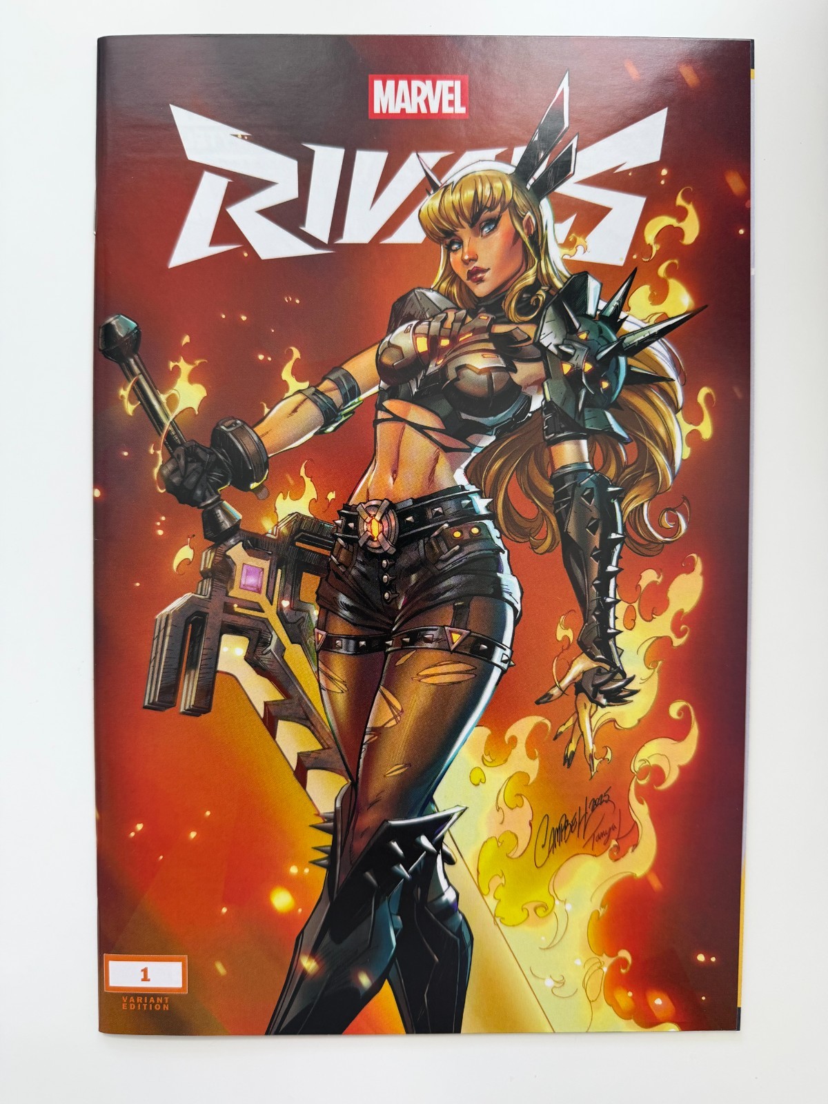 Marvel Rivals Ignite #1 Magik J. Scott Campbell Cover A UNSIGNED
