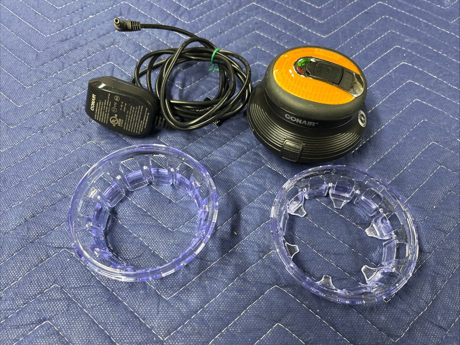 Conair Even Cut Circular Haircut Kit TESTED WORKS GREAT Cordless Rechargeable