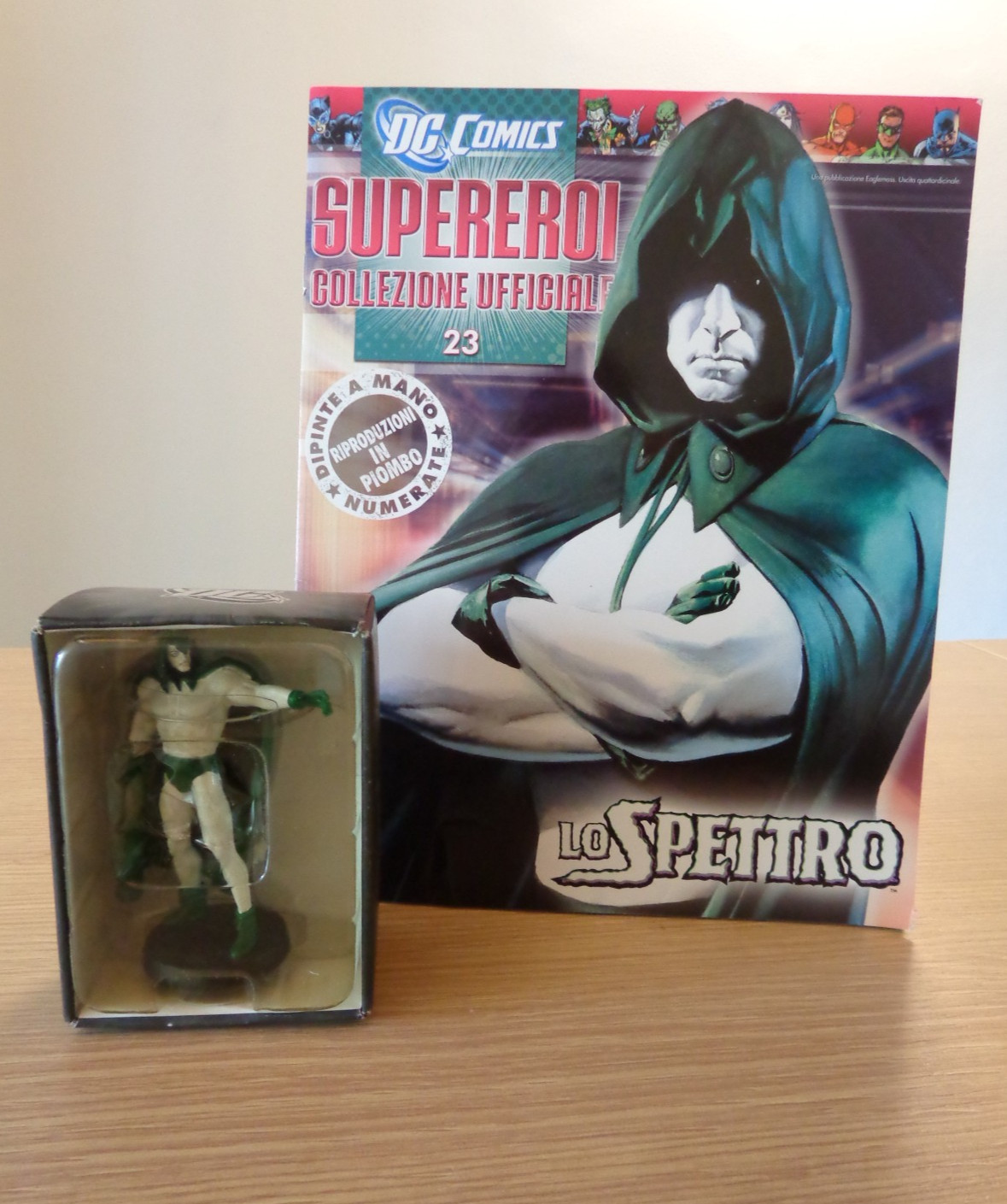 DC Comics Lead Superheroes No.23 The Specter NEW Eaglemoss Paper ▓