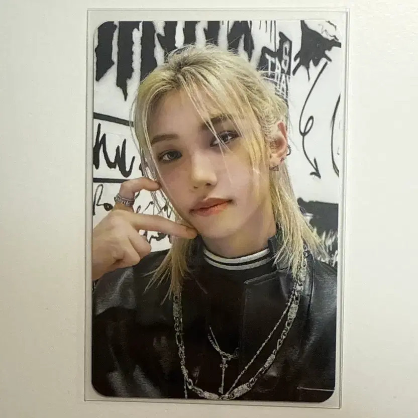 Stray Kids Felix Heypin Photocard - Brand New