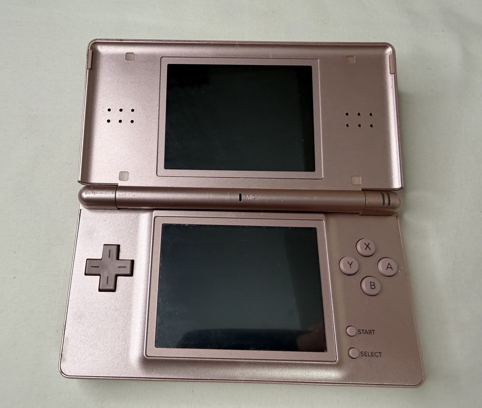 Nintendo DS Lite USG-001 Pink Handheld Videogame Console For Parts/Repair