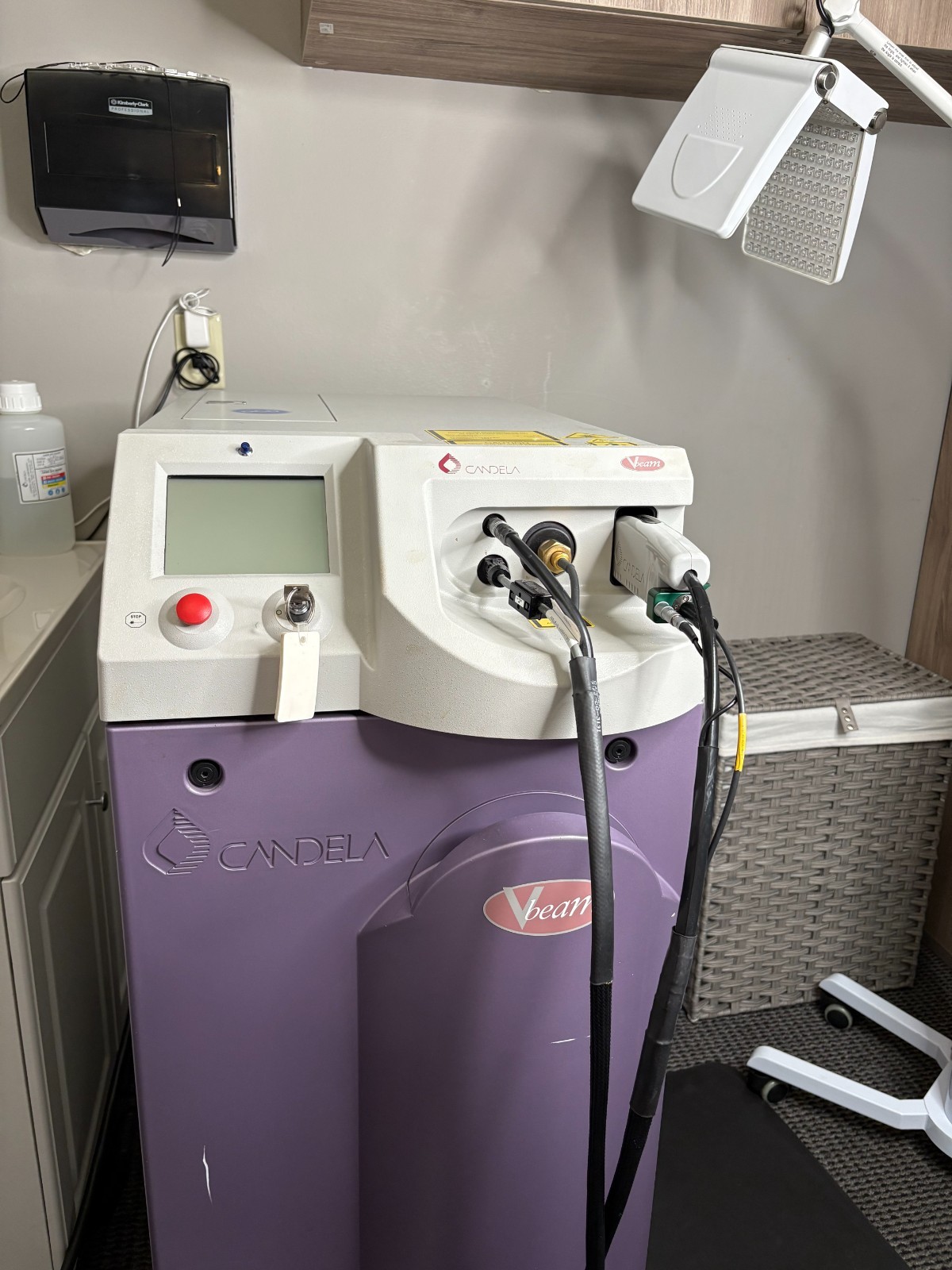 VBEAM: Vascular Laser