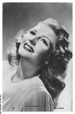 Car-Absp6-0509-Actor - Rita Hayworth - Advertisement - Sold As Is