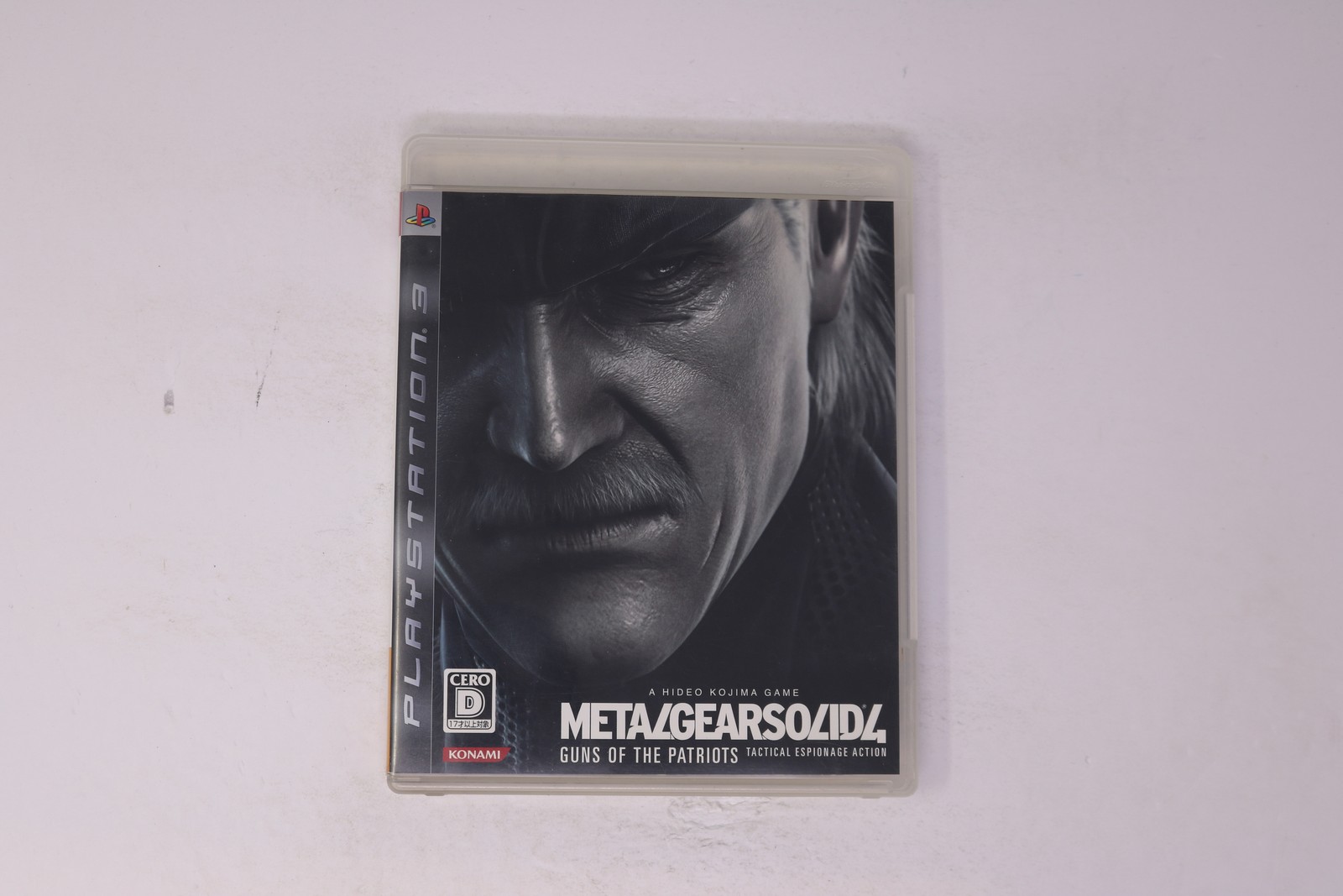 Metal Gear Solid 4 Guns of the Patriots PlayStation 3 JPN