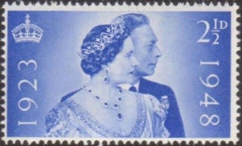 Great Britain 1948 SG493 2½d Royal Silver Wedding MNH