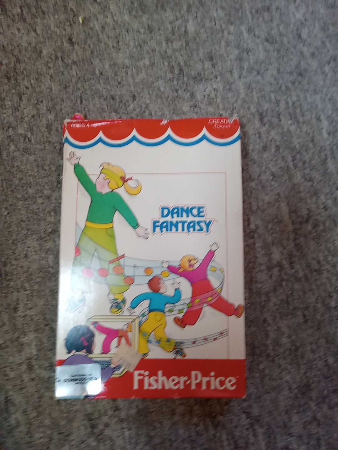 Commodore 64 Dance Fantasy Untested 