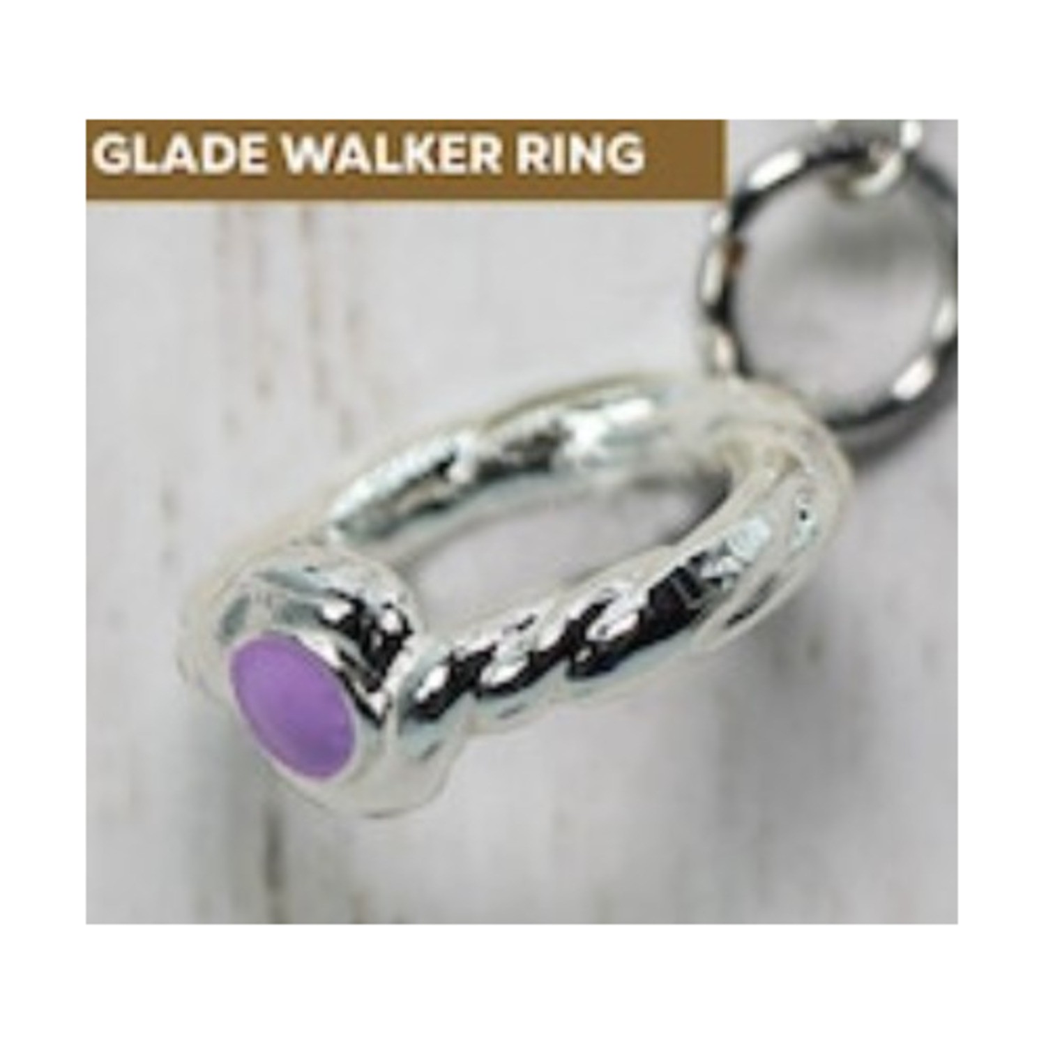 Foam Brain Toys, Movies & More Glade Walker Ring New