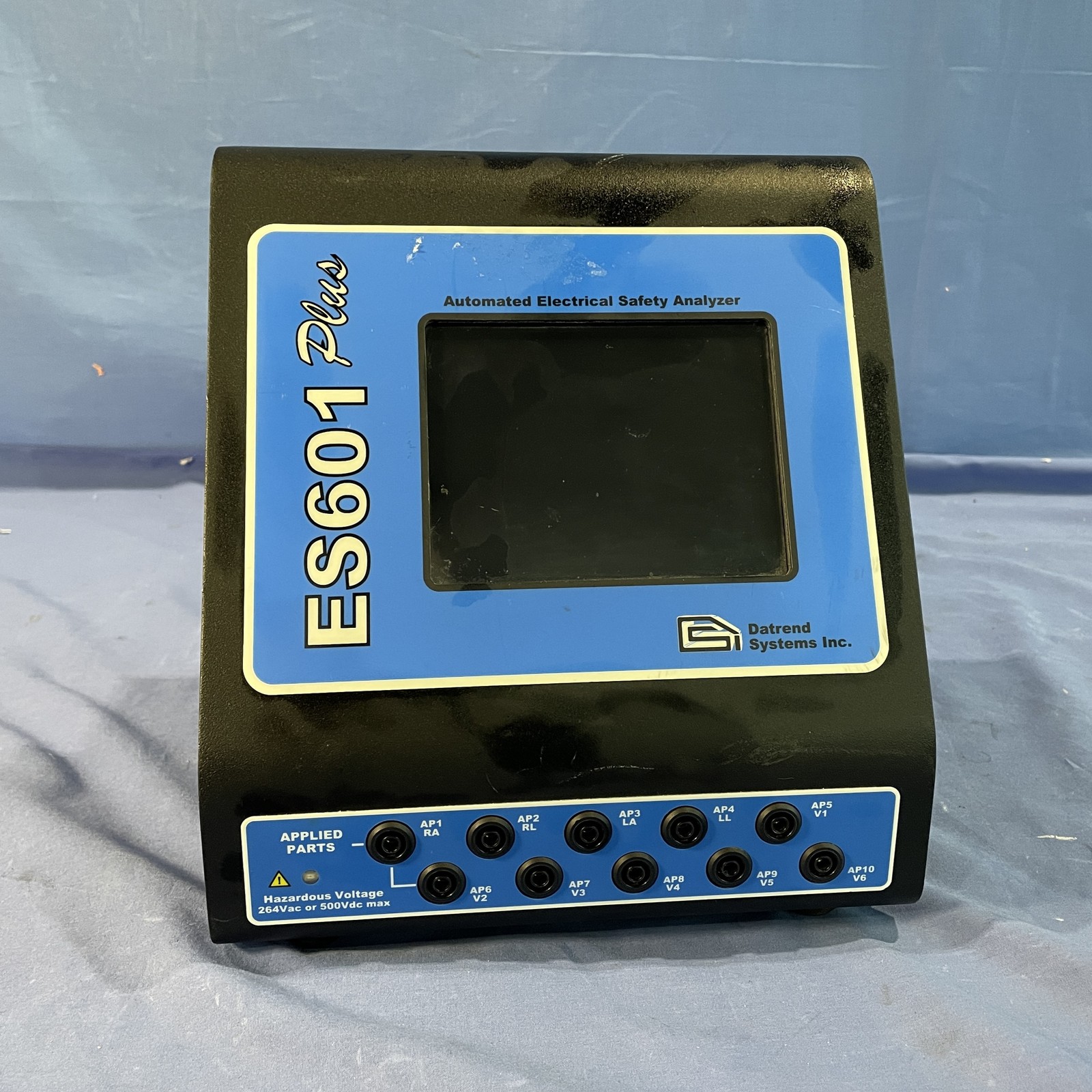 Datrend Systems ES601 Plus Automated Electrical Safety Analyzer