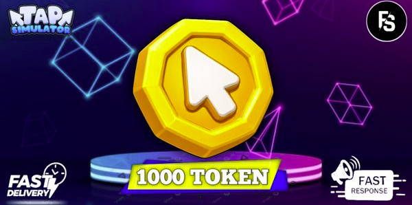 Roblox tap simulator 1000 tokens. CHEAP!!! FAST DELIVERY!!!