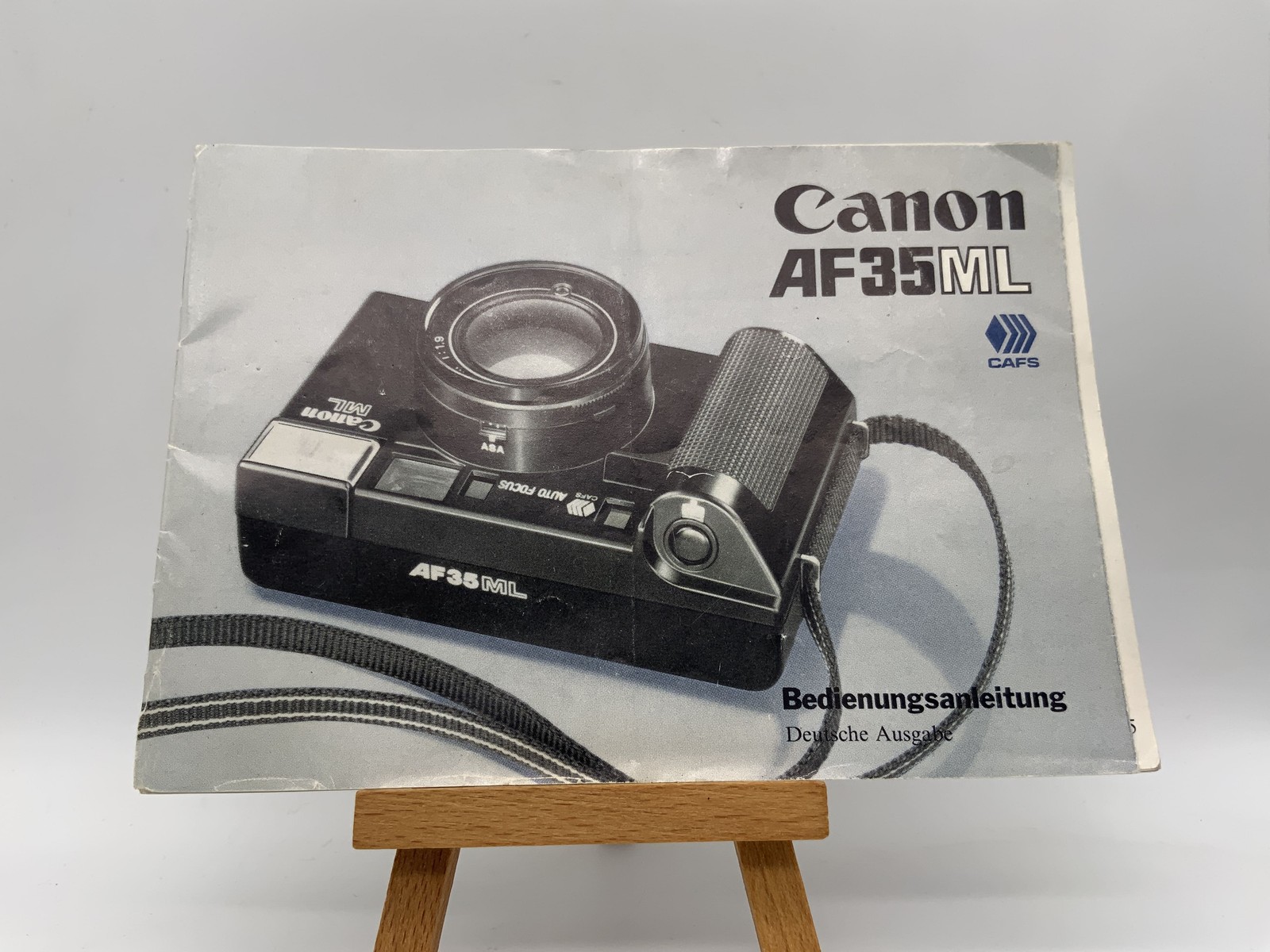 Canon AF 35 ML Manual German