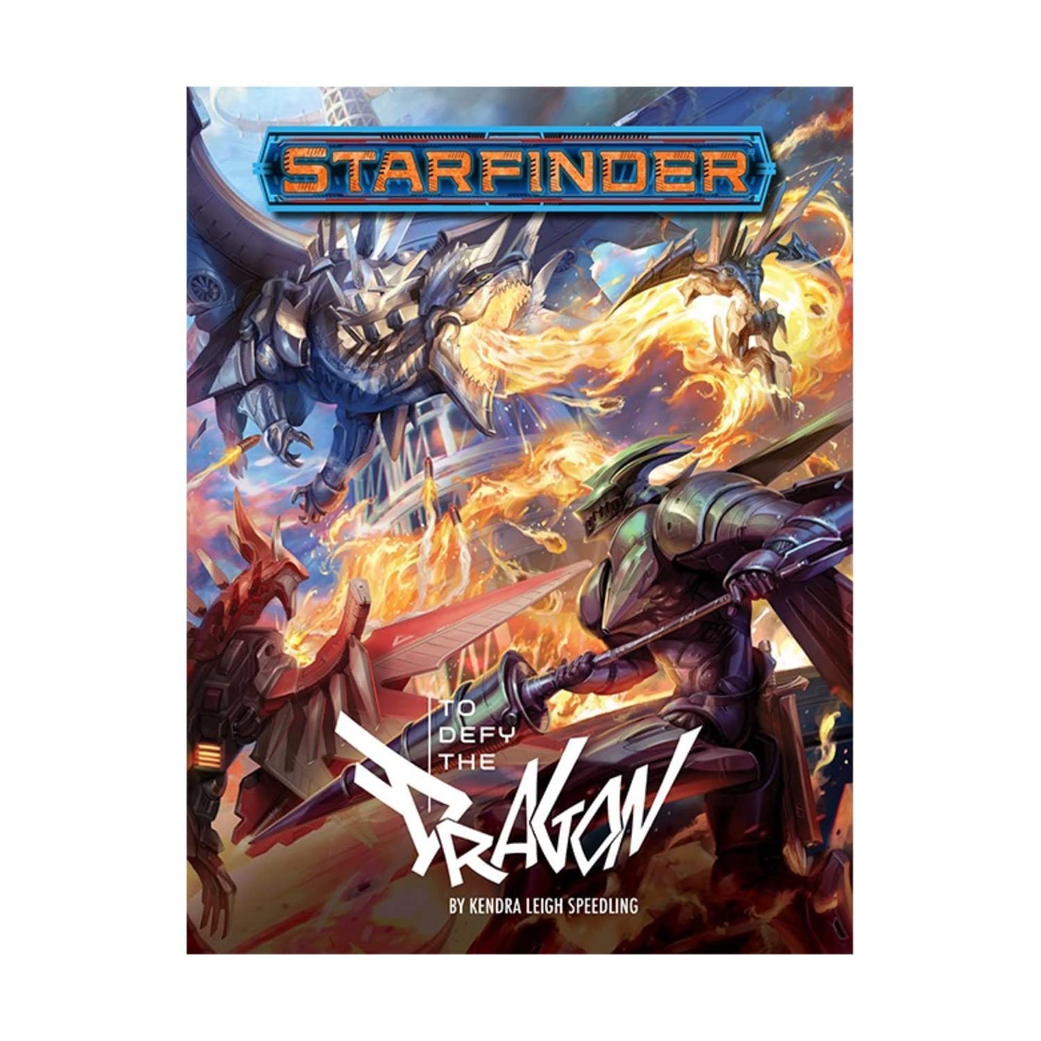 Paizo Starfinder Adventure To Defy The Dragon Game