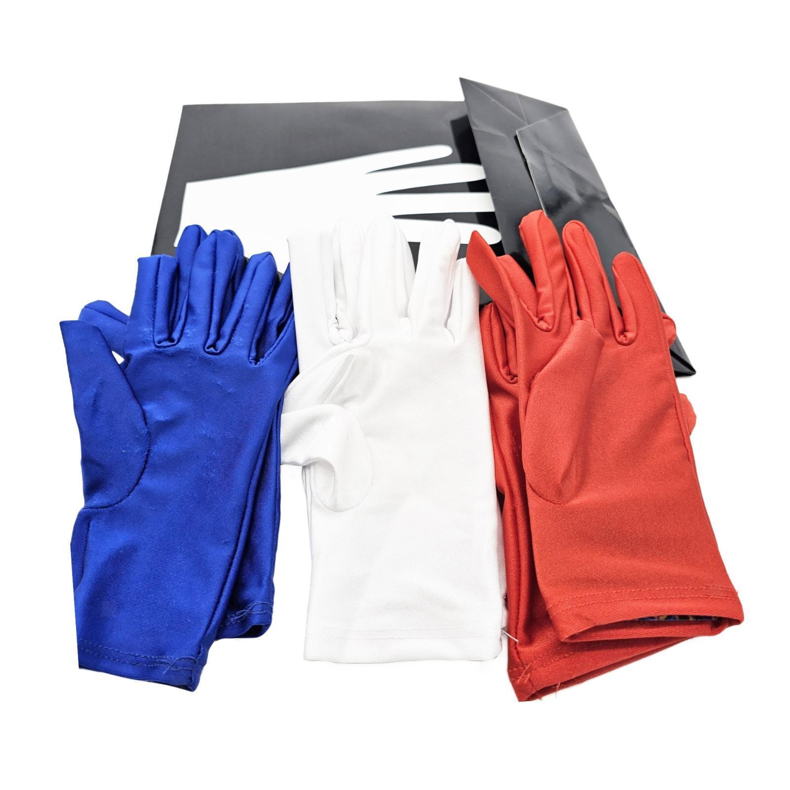 Gloves Color Change Magician Trick Unique Portable Easy to Learn Props