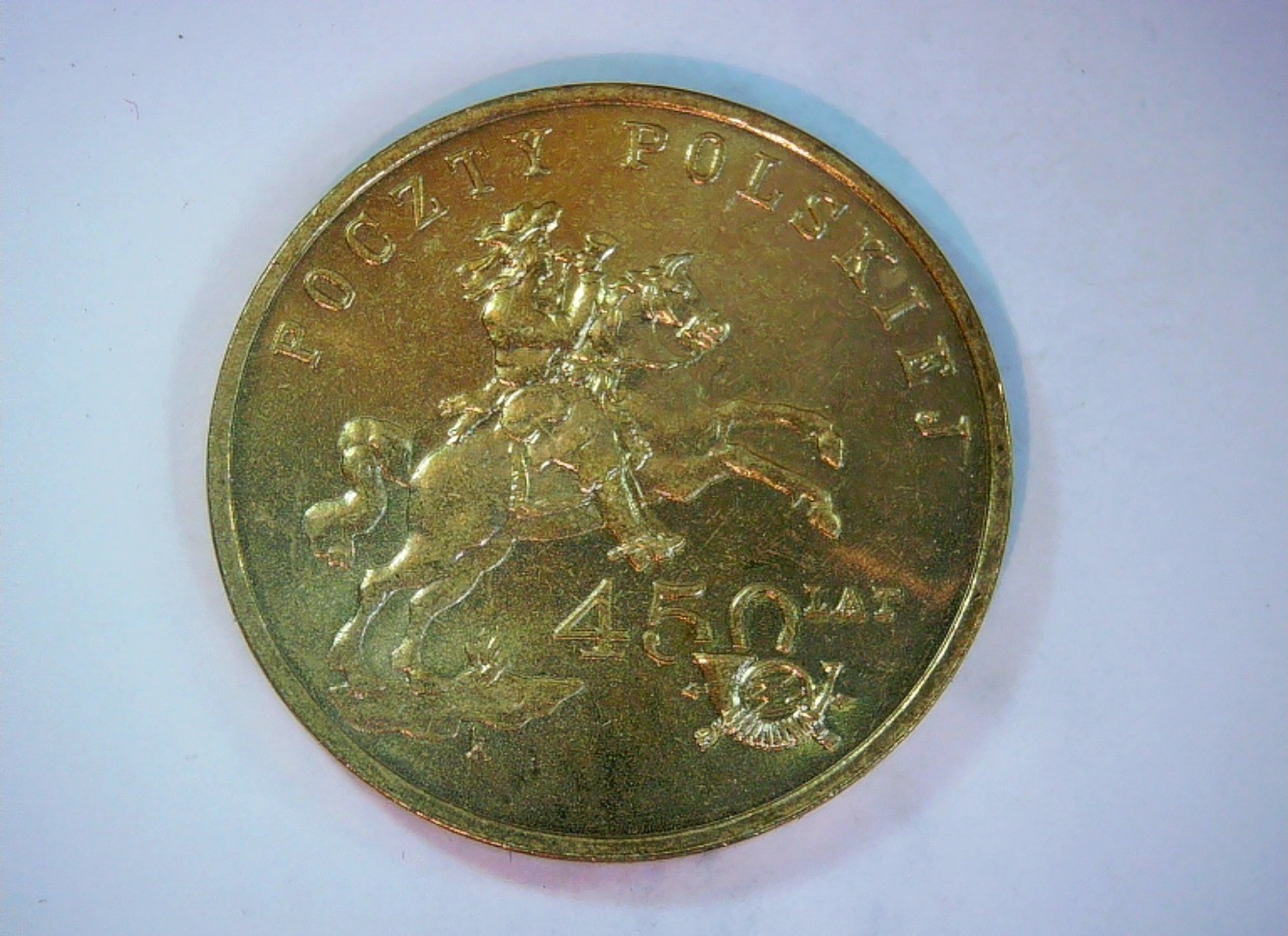 Poland 2008 2 Zlote Poland 2 Zlote (Nordic ) - Polish Horseman / Eagle Coin