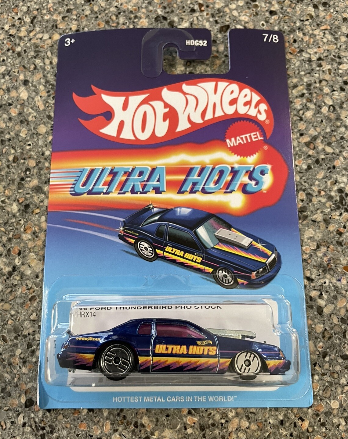 2024 Hot Wheels Ultra Hots ‘86 Ford Thunderbird Pro Stock Target Exclusive