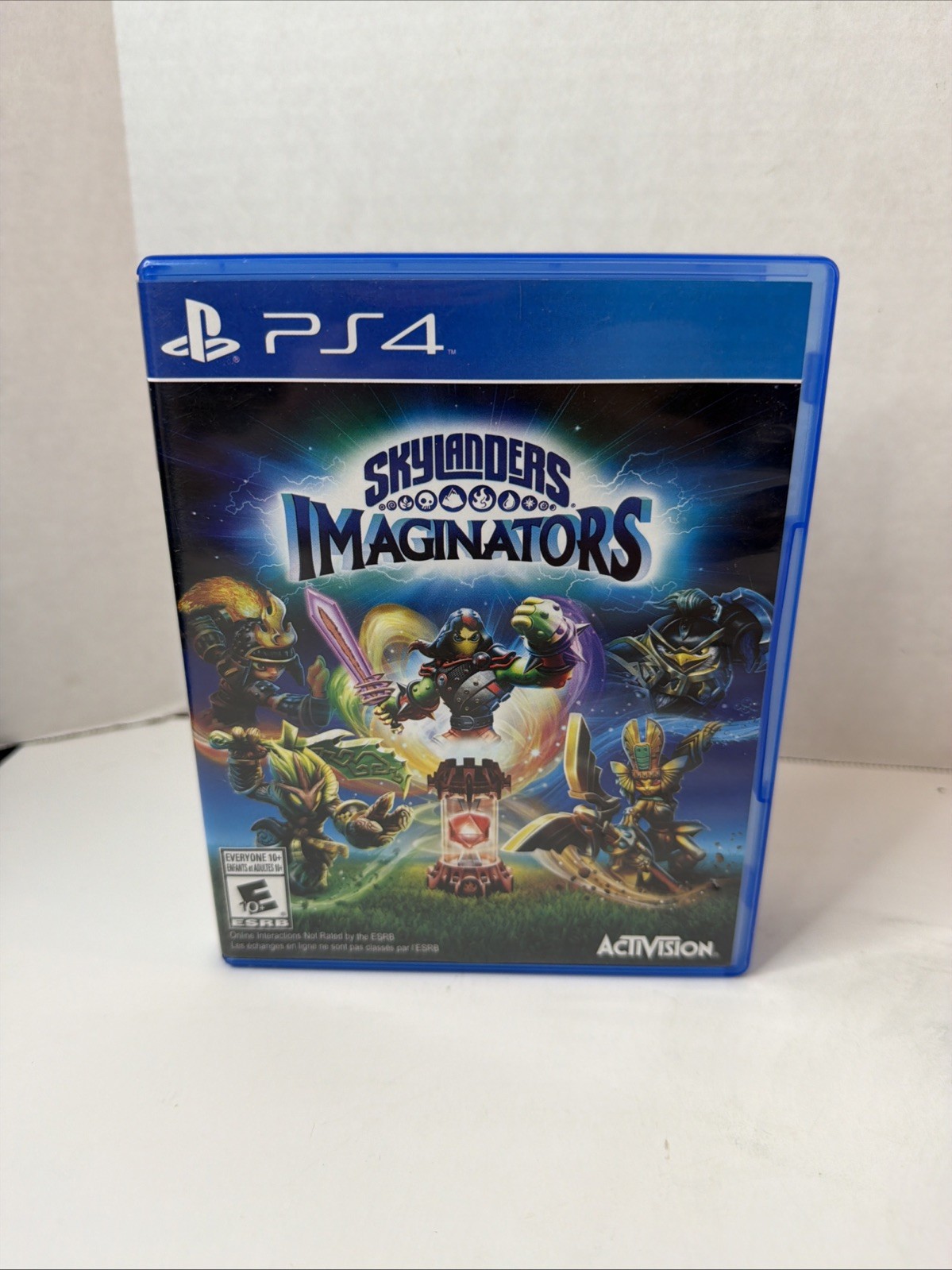 REPLACEMENT GAME CASE (NO GAME) for Skylanders Imaginators PS4 Activision