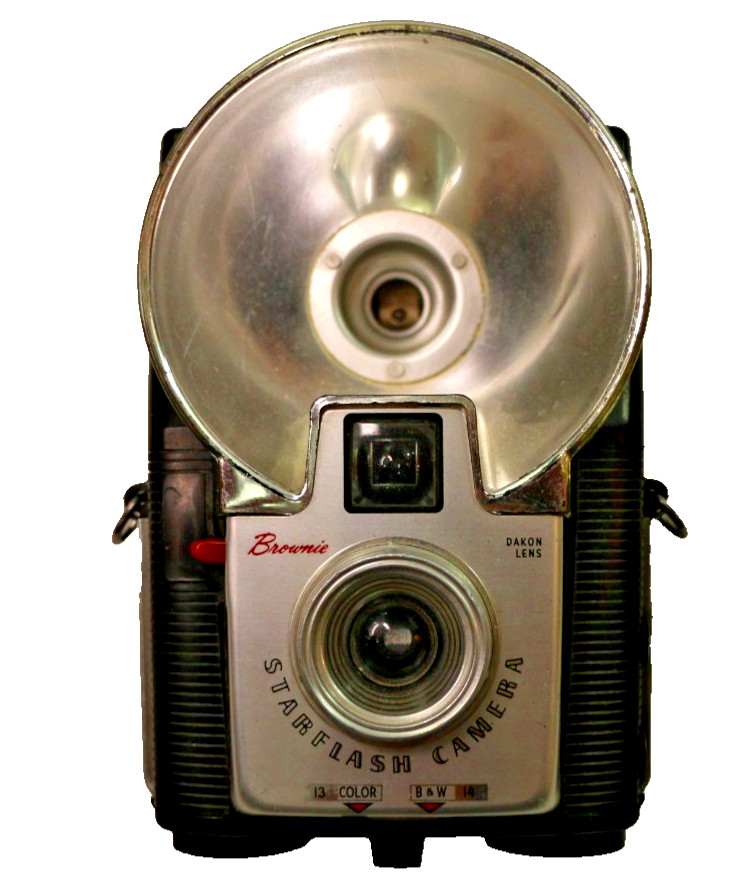 Vintage Kodak Brownie Starflash Camera