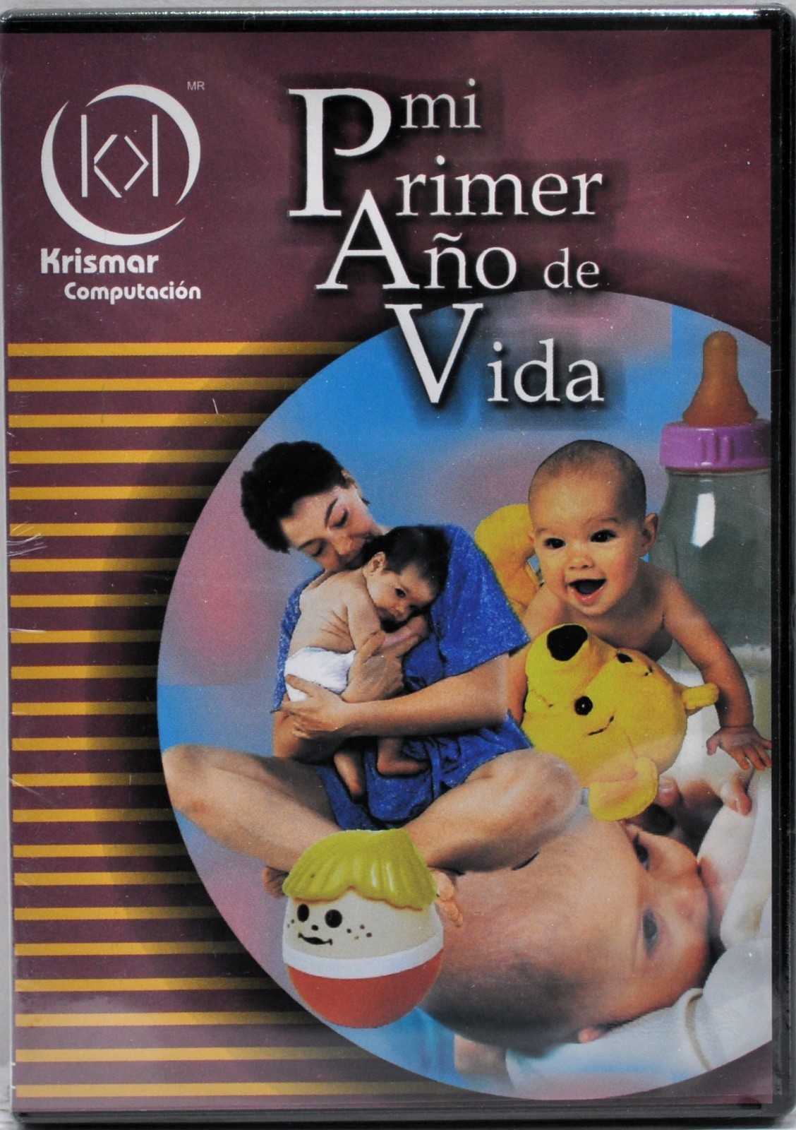 Mi Primer Año de Vida - CD-ROM - NEW - Español - Educational - 2002