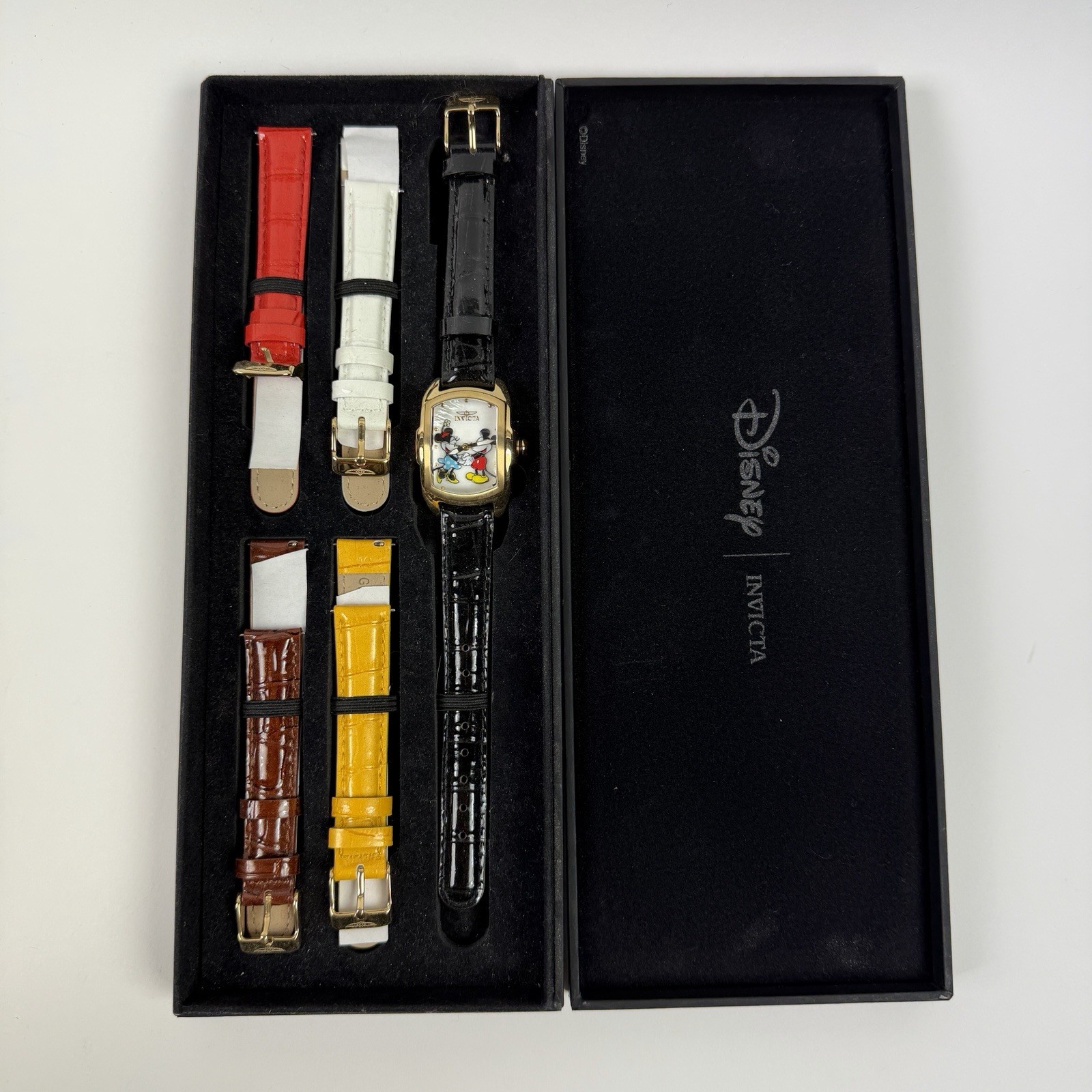 Invicta Disney Mickey Mouse Watch Women's Wristwatch Limited Edition Set