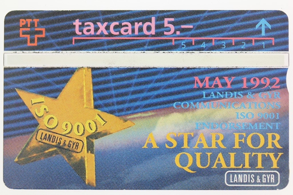 1992 L&G A Star for Quality 204L Inverted Switzerland Remote (47787)