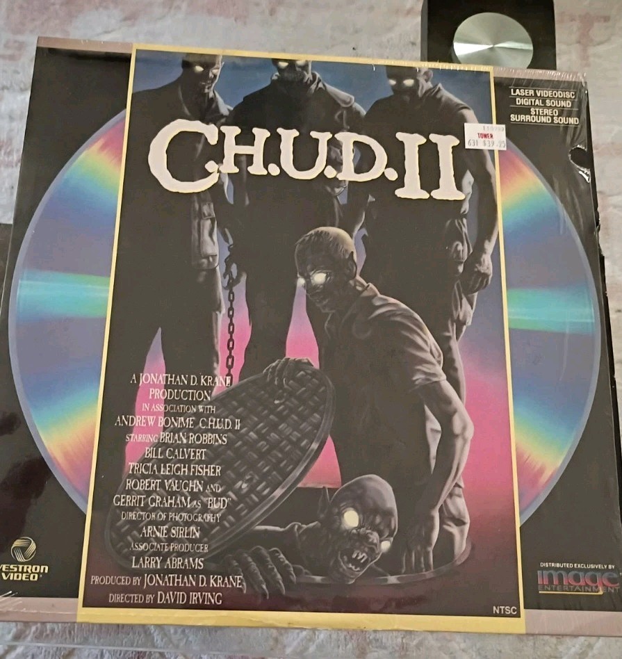 C.H.U.D. II,  Chud 2 LaserDisc
