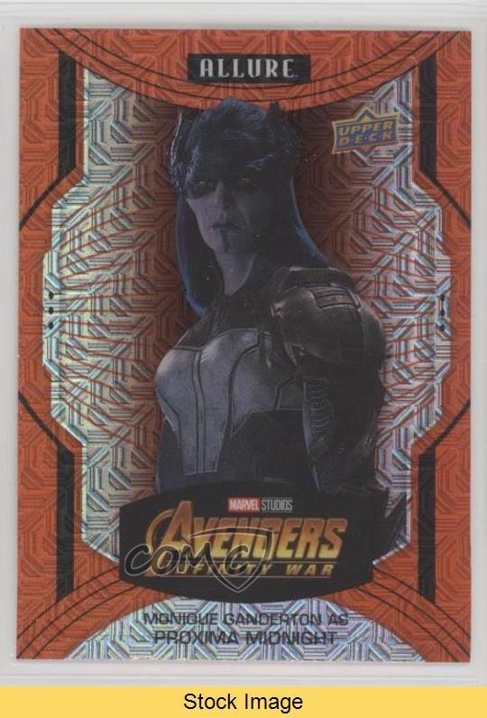 2022 Marvel Allure Sunrise Monique Ganderton as Proxima Midnight #134 READ 0cq4