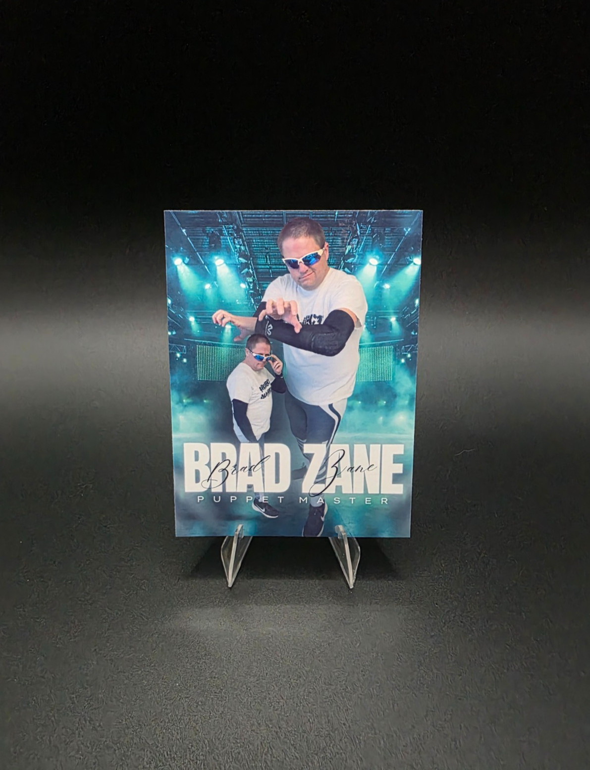 Brad Zane #19 (2026) eXcess Idaho Wrestle Club [Custom ACEO Art Card]