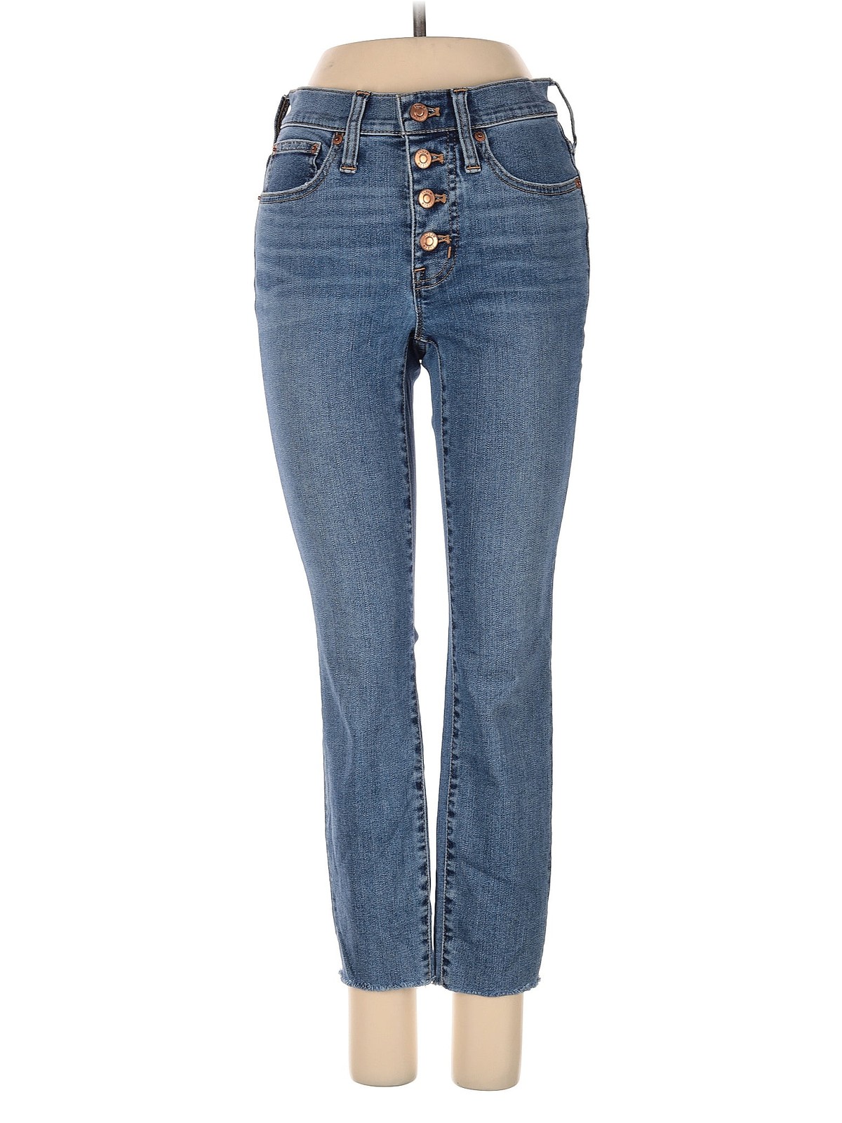 J.Crew Women Blue Jeans 24 W Petites