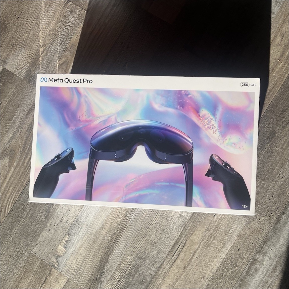 Meta Quest Pro Standalone Virtual Reality Headset Black 256GB Storage