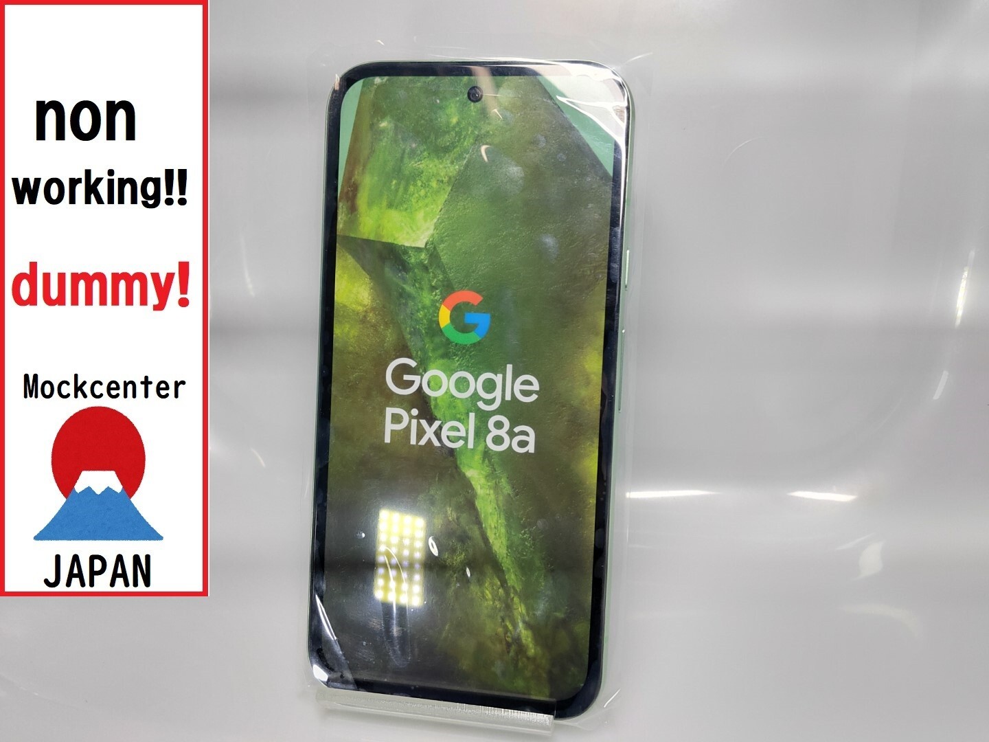 【dummy!】 Google Pixel 8a （color green） non-working cellphone