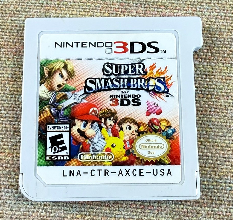 Super Smash Bros. for Nintendo 3DS (2014) Cartridge Only