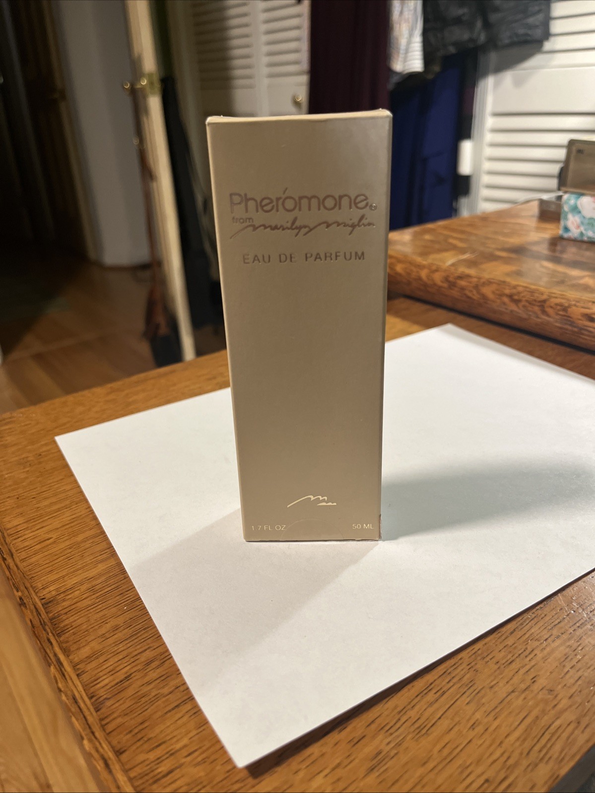 PHEROMONE by Marilyn Miglin 50 ml/ 1.7 oz Eau de Parfum Spray Open Box VINTAGE