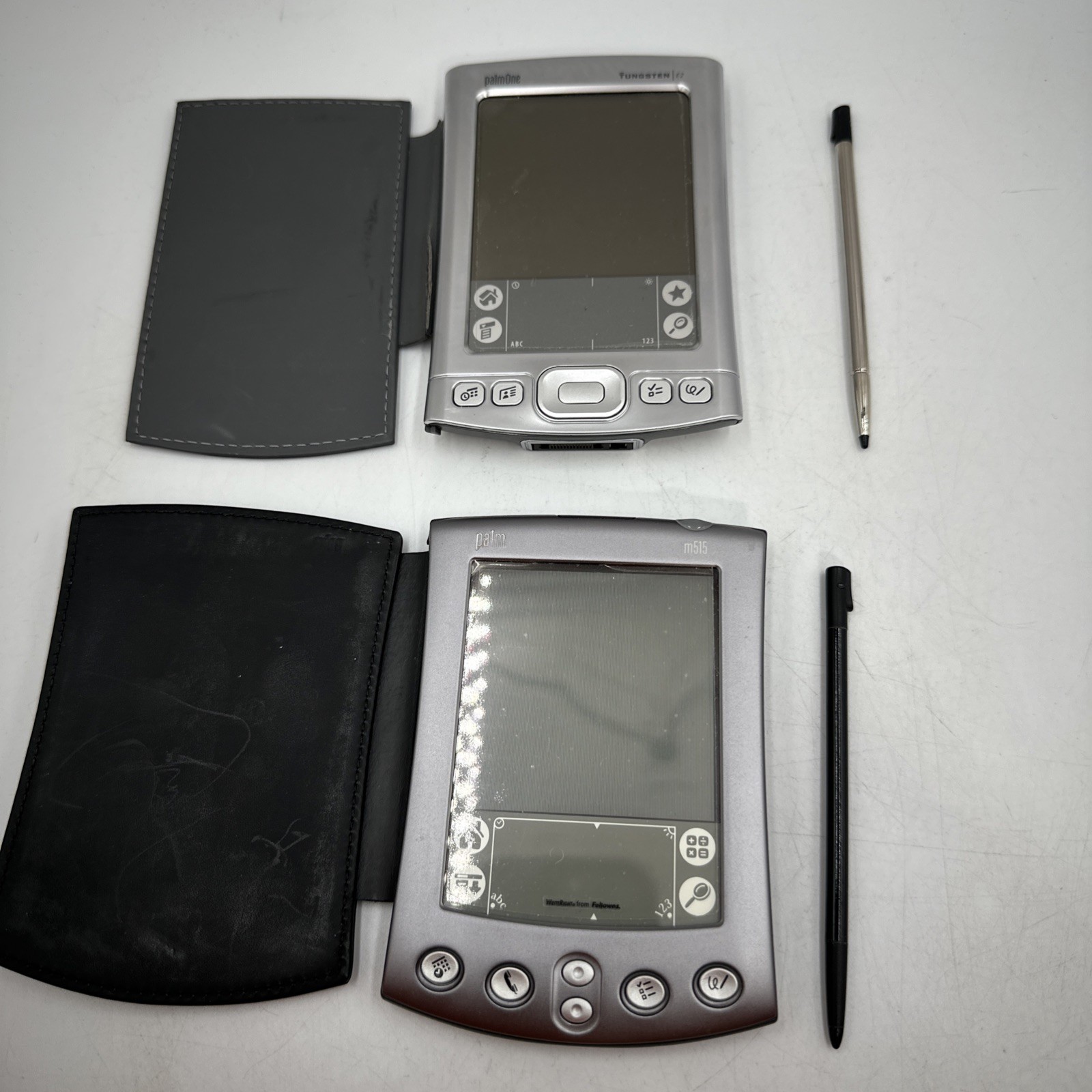 PalmOne Tungsten E2 & Palm M515 (lot Of 2) - Untested For Parts