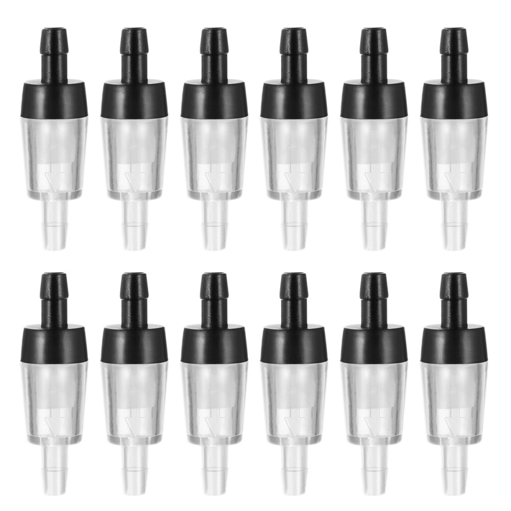 20PCS Aquarium Air Pump Check Valves One Way Non-return Check for Fish Tank