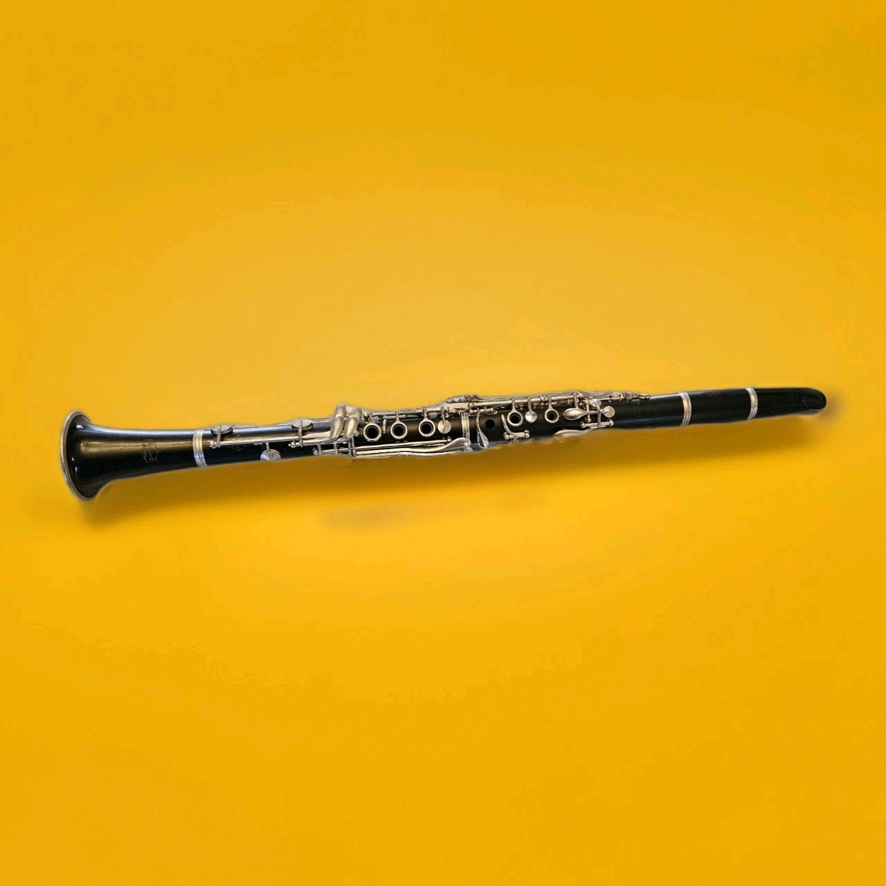 Norblet Paris Open Hole #A20406 Wooden Clarinet, with soft case and accessories