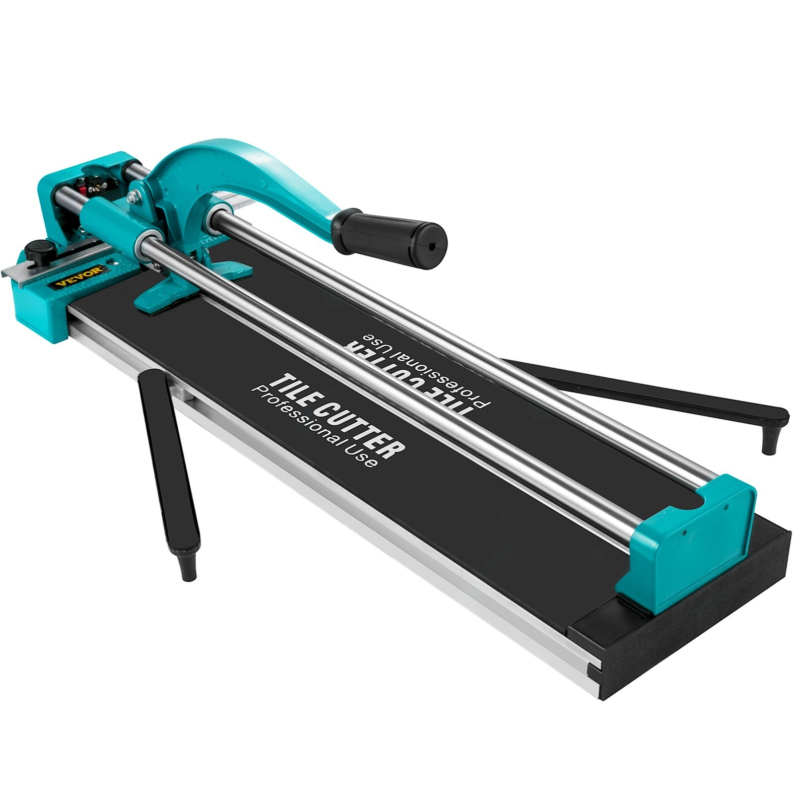 24 Inch Manual Tile Cutter Double Rails,Professional Tile Cutter W/Alloy Cutting