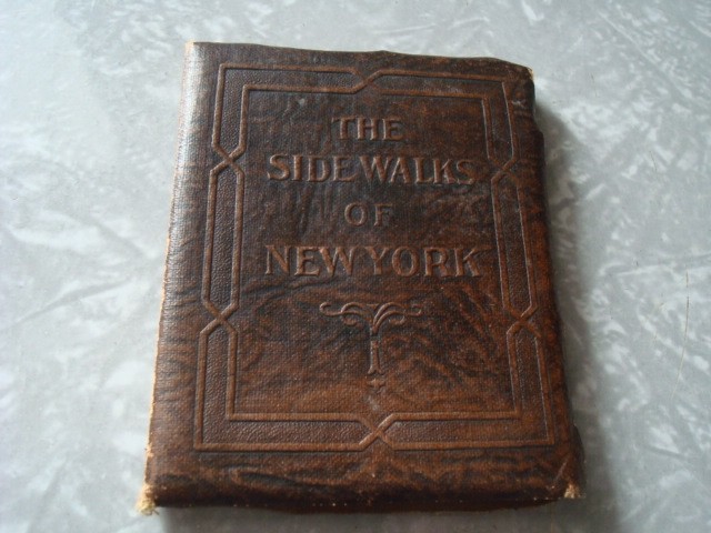 Sidewalks of New York 1923 Bernadene Kielty Little Leather Library Bowman Hotels