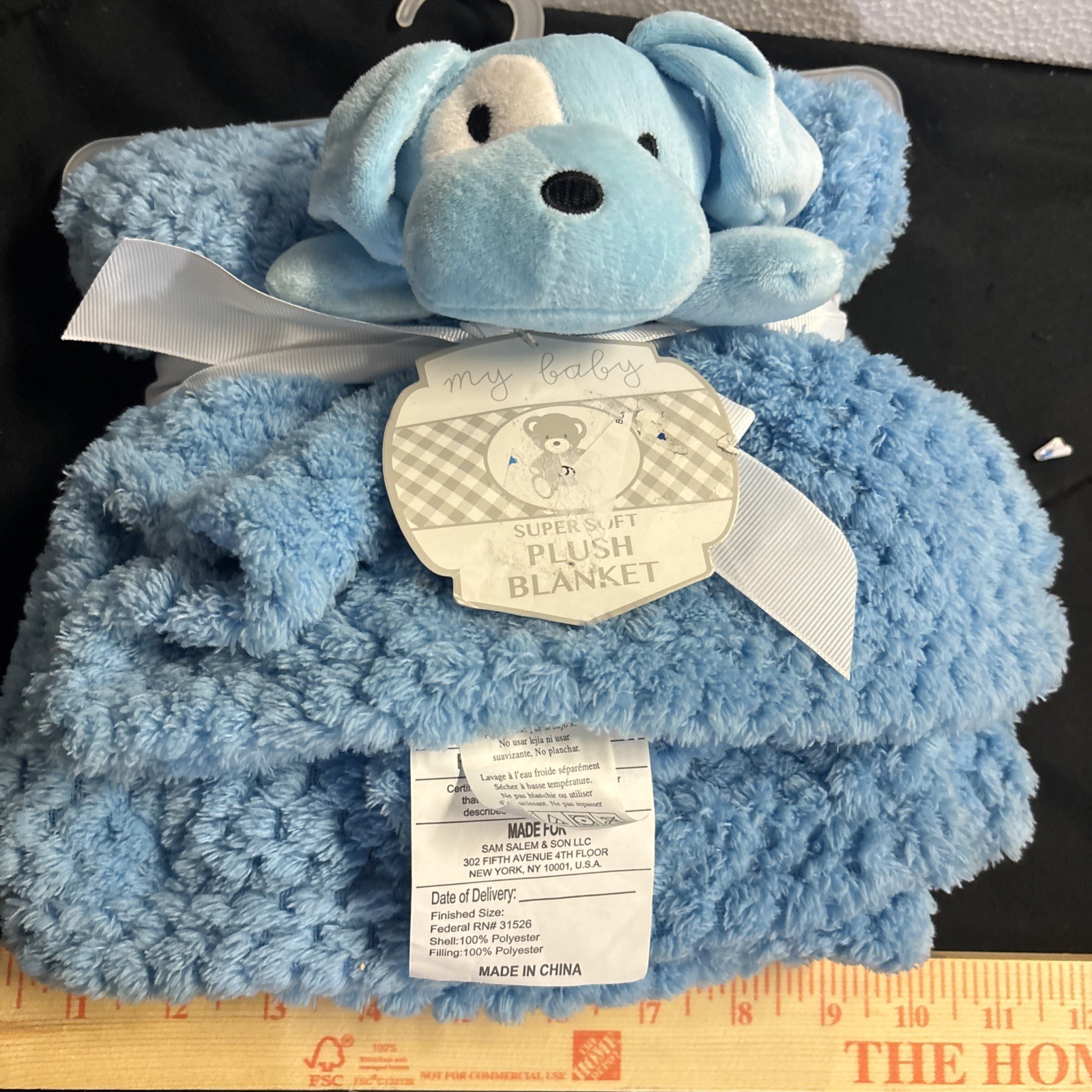 My baby super soft plus blanket