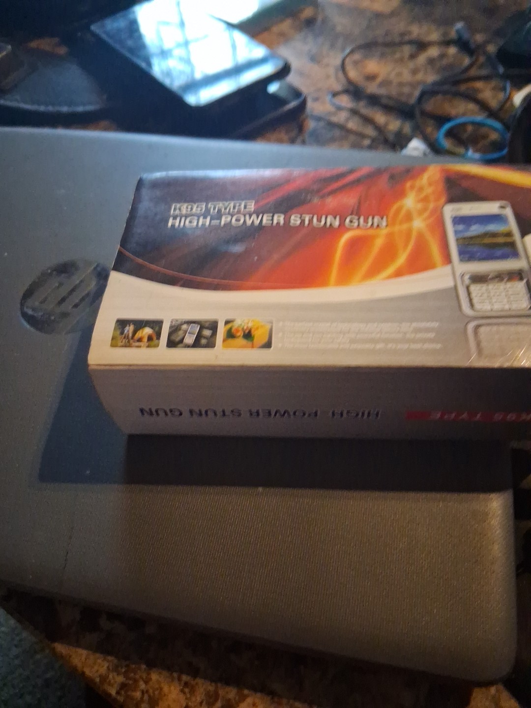 Defender Stun Gun High Power LED Light