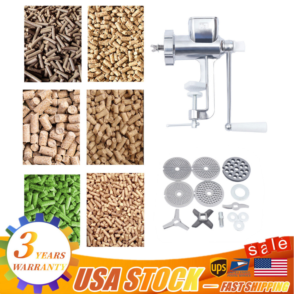 Household Feed Pellet Machine Animal Feed Granulator Manual Animal Food Maker