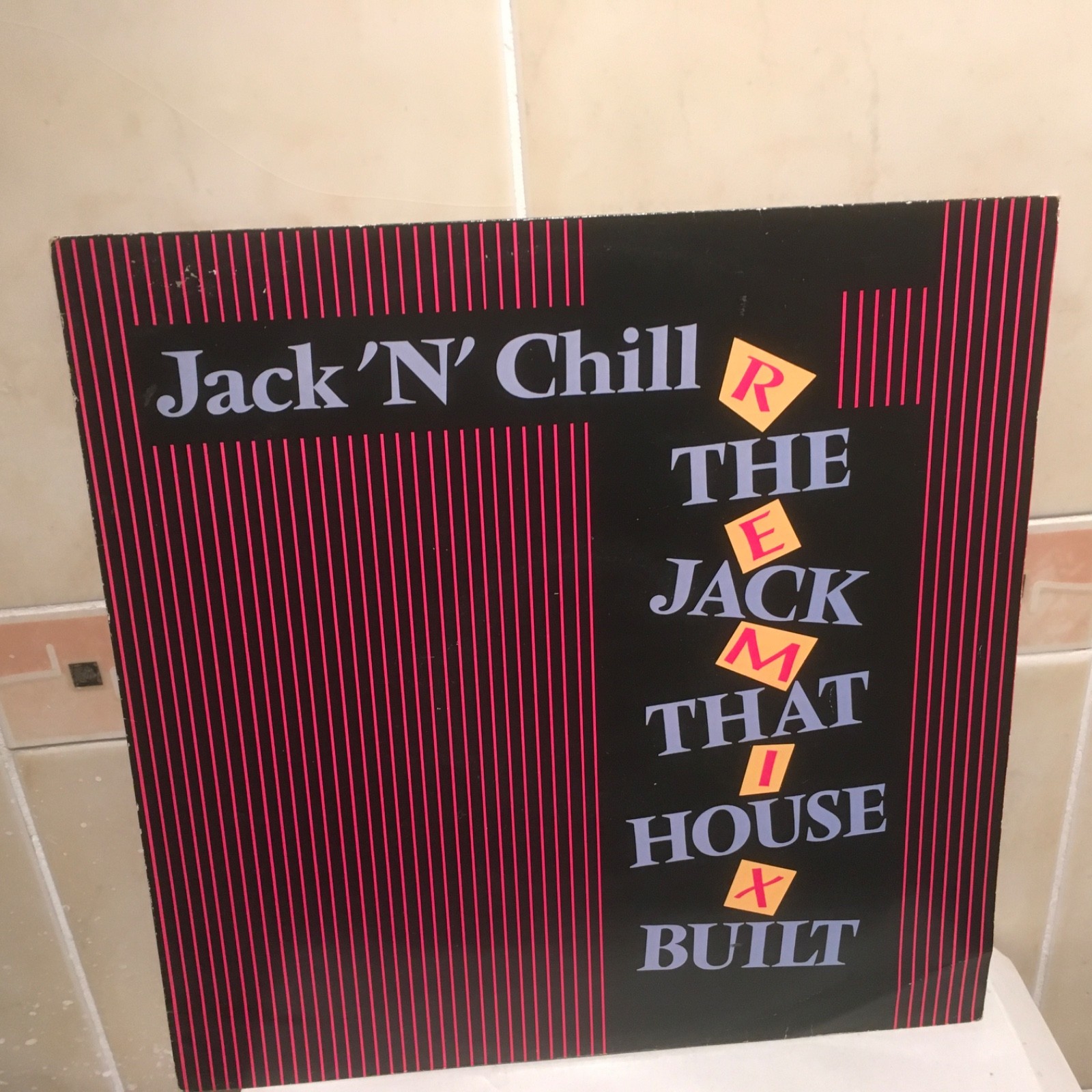 JACK 'N' CHILL - THE JACK THAT HOUSE BUILT REMIXES - 12" SINGLE-TENX 174