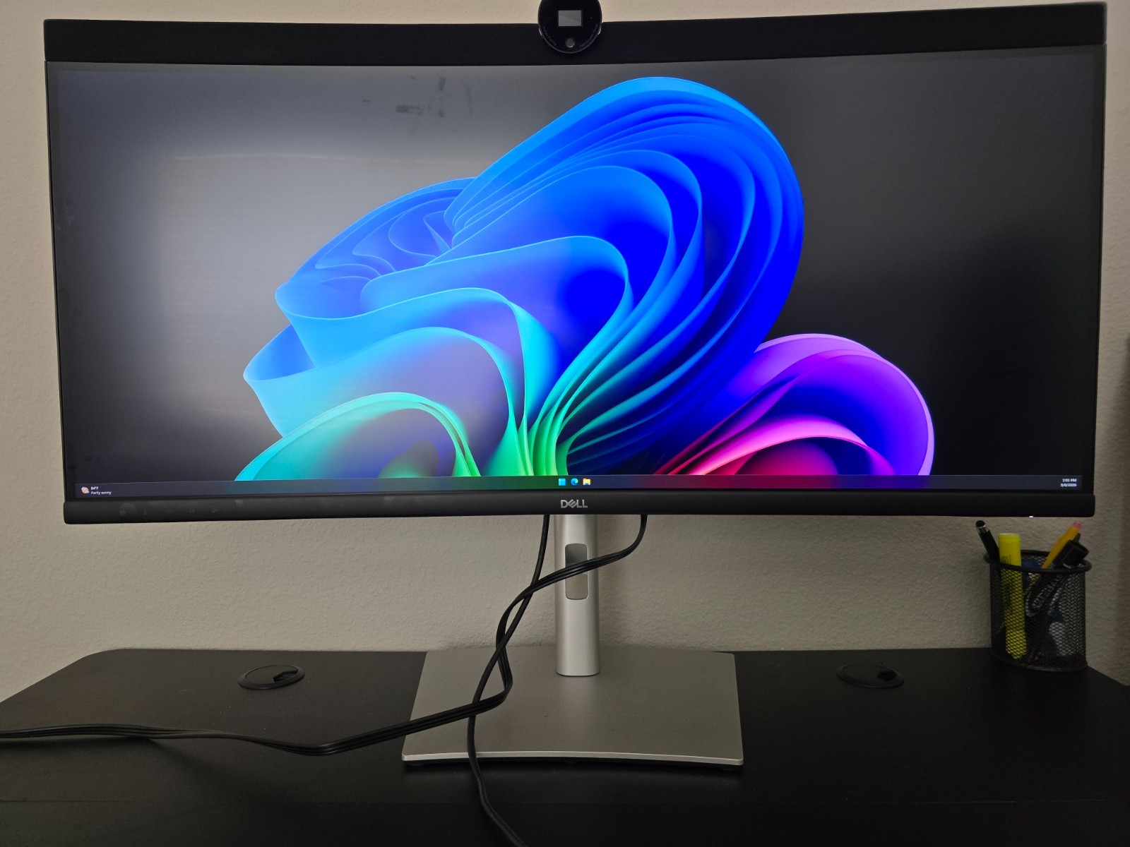 Dell P3424WEB 34 Curved Video Conferencing Monitor (used)